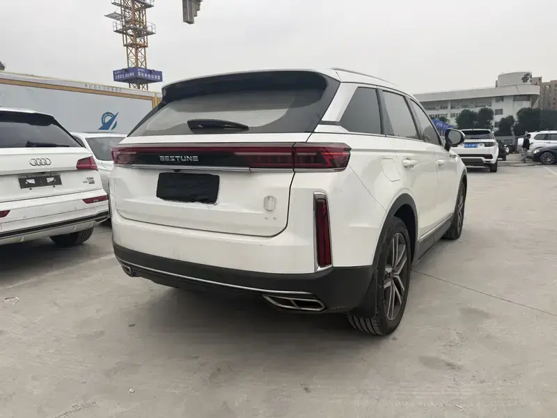 2020 FAW Bestune T99 с пробегом 99 000 км