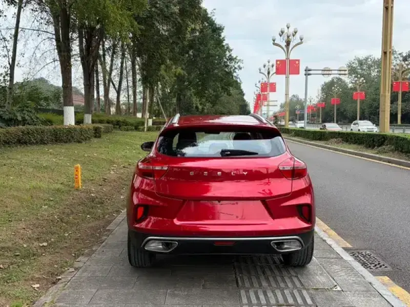 2019 Geely Emgrand с пробегом 50 800 км