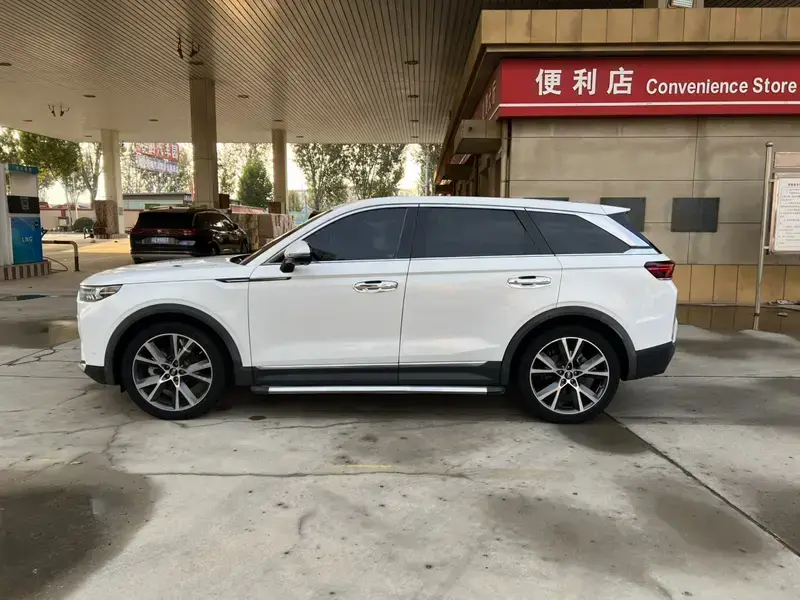 2019 FAW Bestune T99 с пробегом 50 000 км