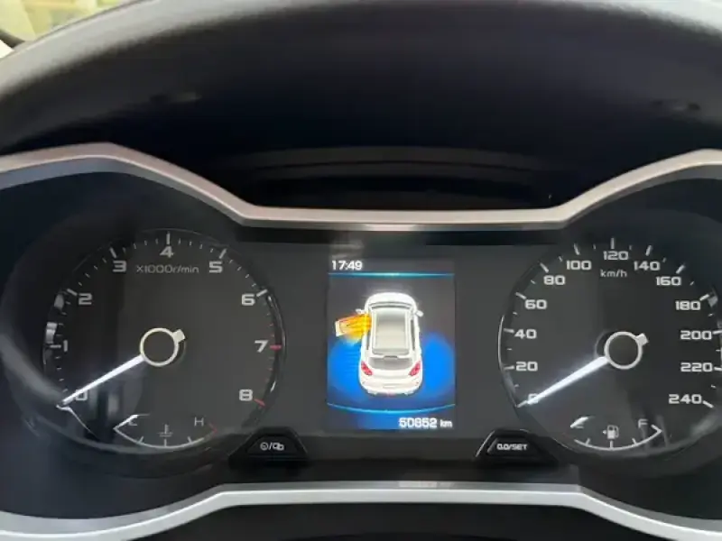 2019 Geely Emgrand с пробегом 50 800 км