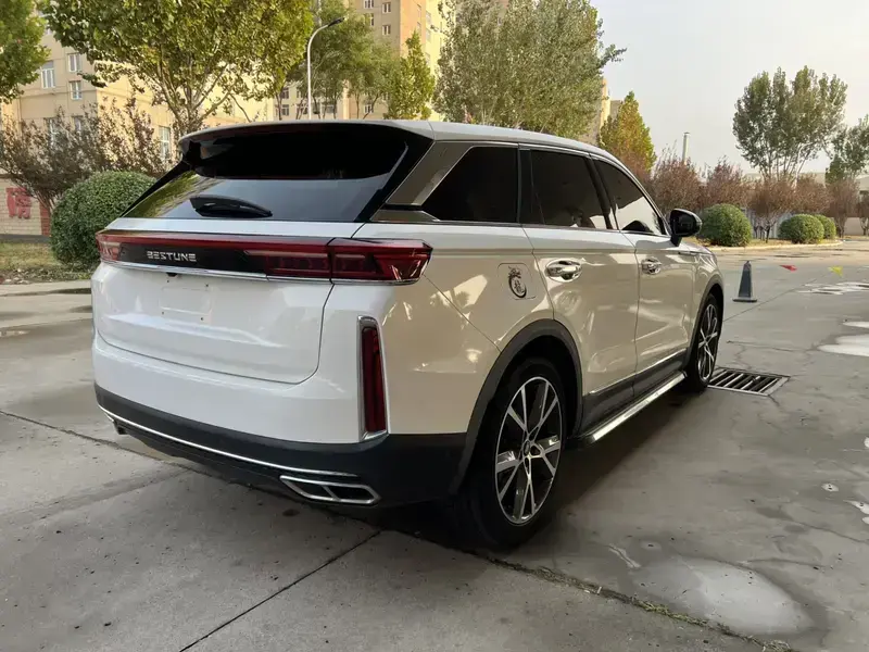 2019 FAW Bestune T99 с пробегом 50 000 км