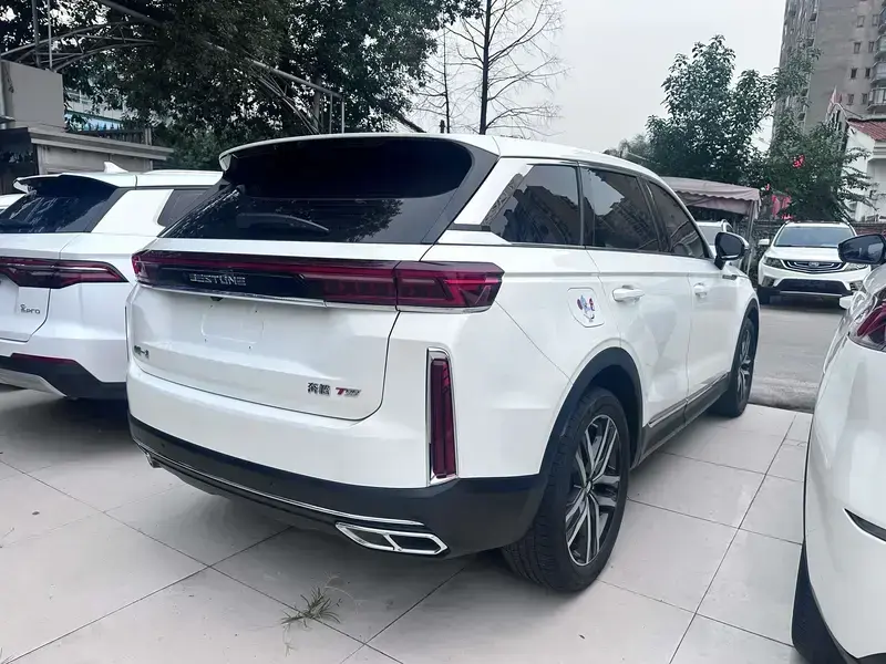 2020 FAW Bestune T99 с пробегом 28 300 км