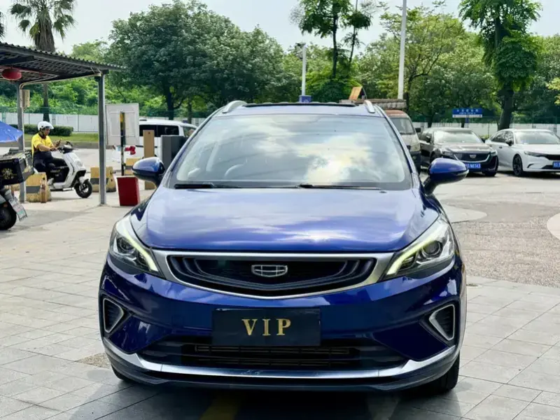 2020 Geely Emgrand с пробегом 59 000 км