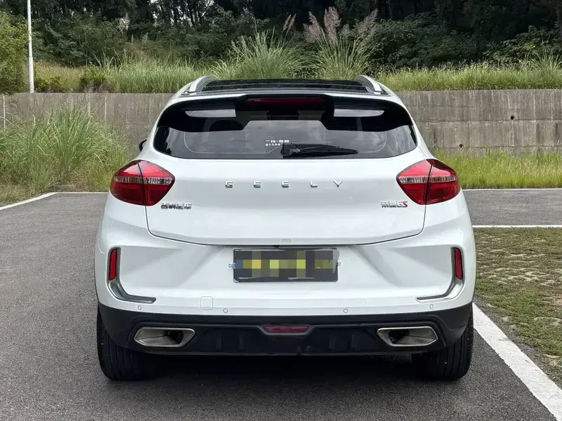 2019 Geely Emgrand с пробегом 30 000 км