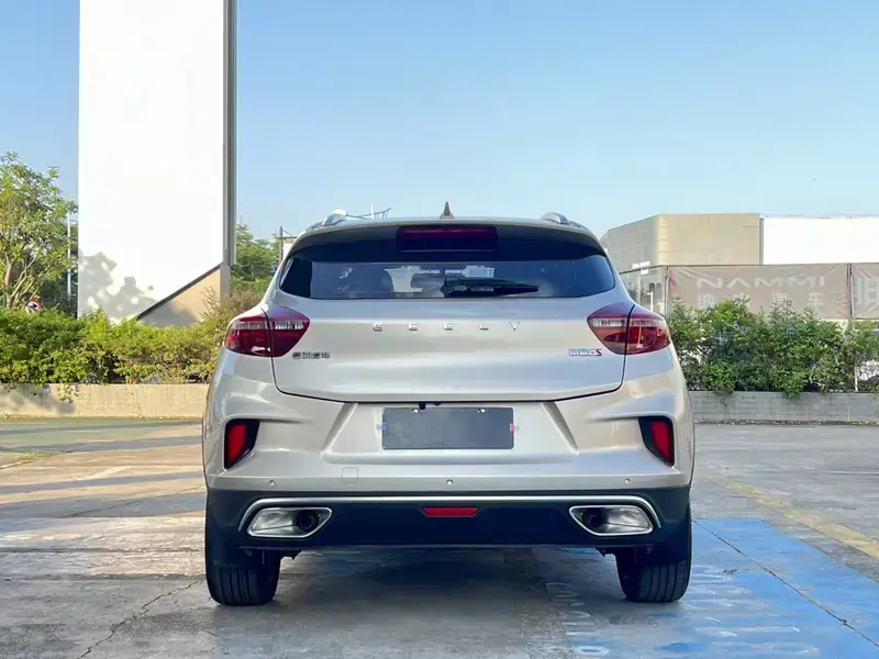 2020 Geely Emgrand с пробегом 33 000 км