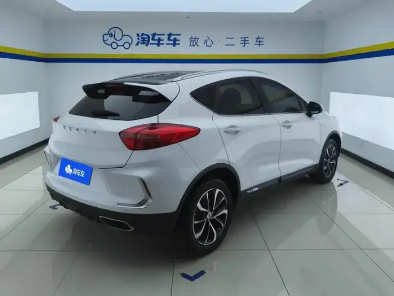2019 Geely Emgrand с пробегом 44 000 км