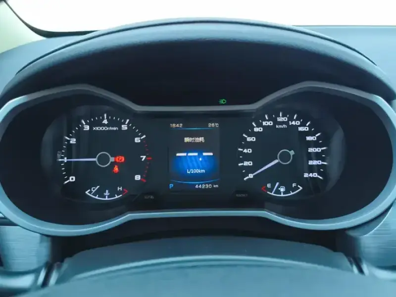 2019 Geely Emgrand с пробегом 44 000 км