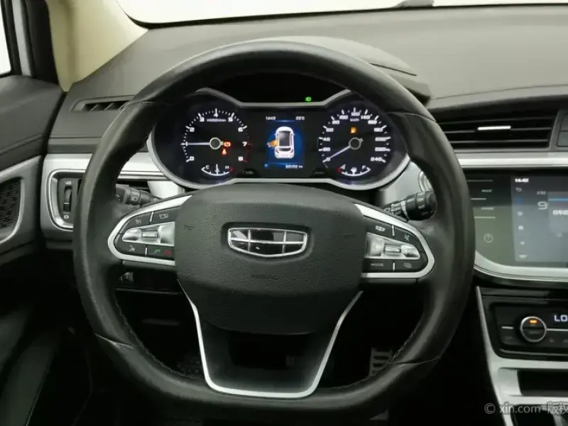2019 Geely Emgrand с пробегом 90 100 км