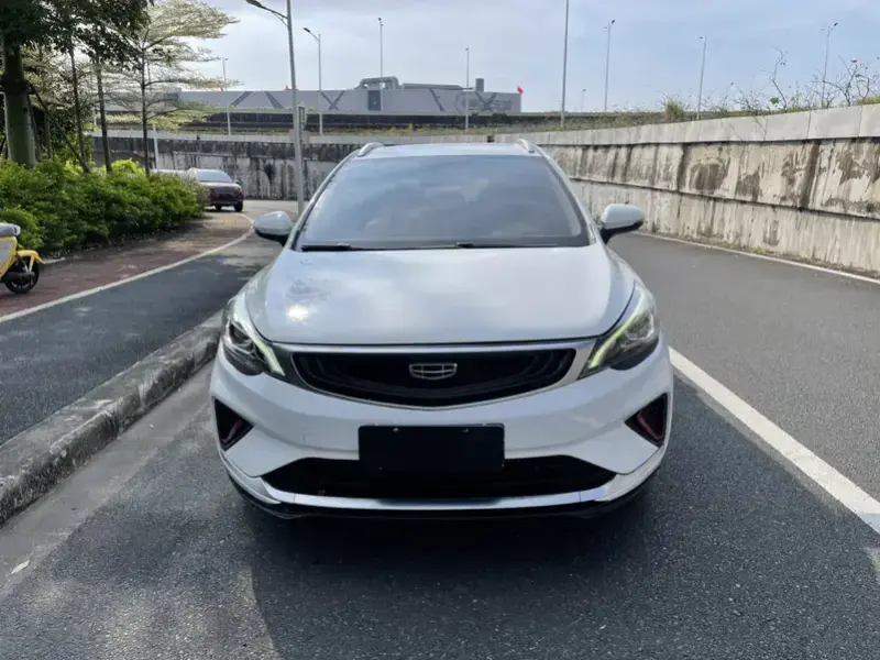 2020 Geely Emgrand с пробегом 65 000 км