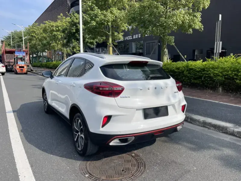 2020 Geely Emgrand с пробегом 65 000 км