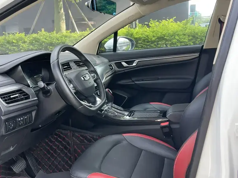 2020 Geely Emgrand с пробегом 65 000 км