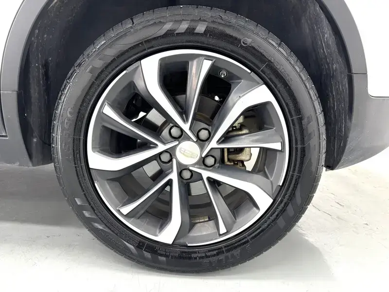 2019 Geely Emgrand с пробегом 87 700 км