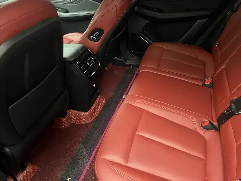 2021 Forthing T5 EVO с пробегом 35 000 км