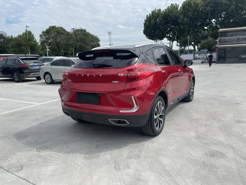 2019 Geely Emgrand с пробегом 100 000 км