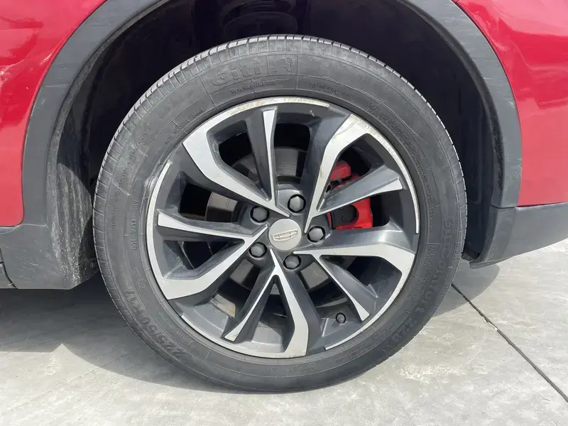 2019 Geely Emgrand с пробегом 100 000 км
