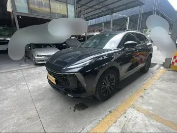 2021 Forthing T5 EVO с пробегом 73 600 км