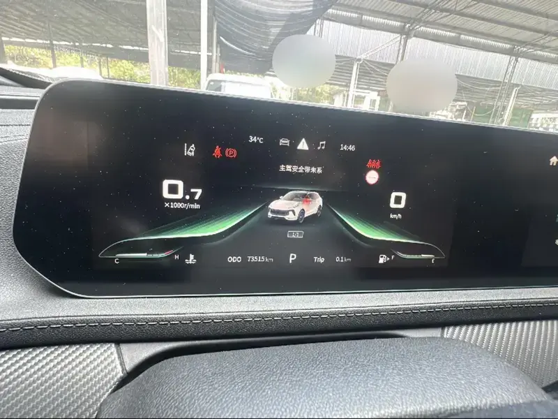 2021 Forthing T5 EVO с пробегом 73 600 км