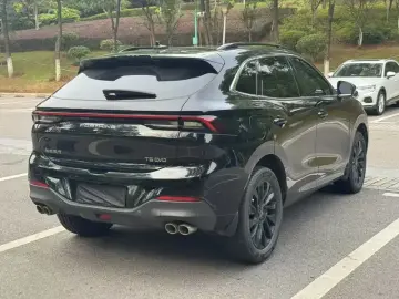 2021 Forthing T5 EVO с пробегом 34 000 км