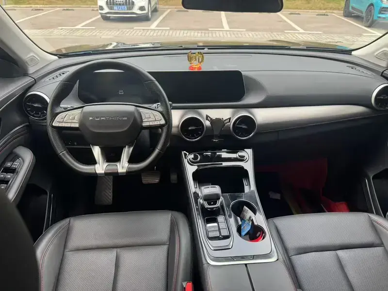 2021 Forthing T5 EVO с пробегом 34 000 км