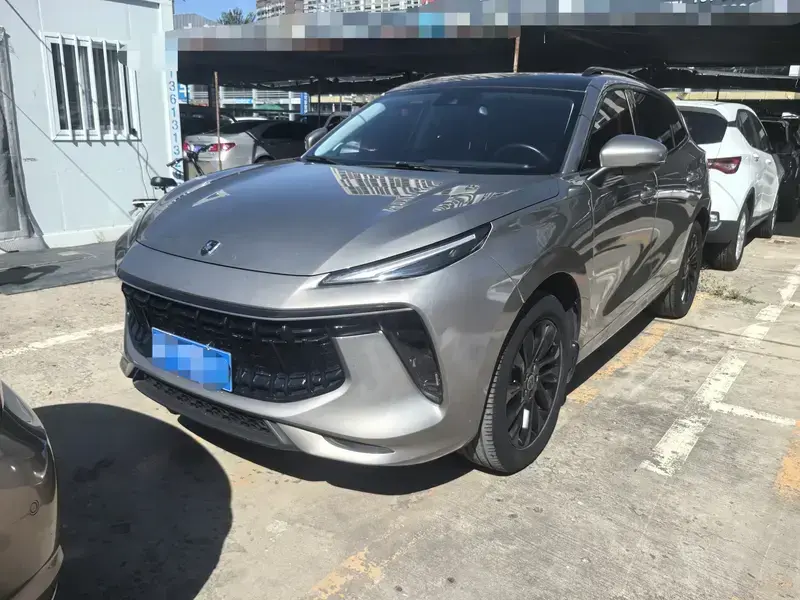 2021 Forthing T5 EVO с пробегом 60 000 км