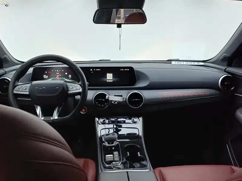 2021 Forthing T5 EVO с пробегом 58 000 км