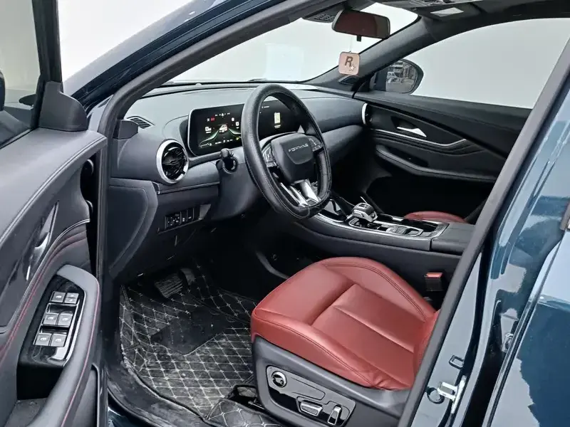 2021 Forthing T5 EVO с пробегом 58 000 км