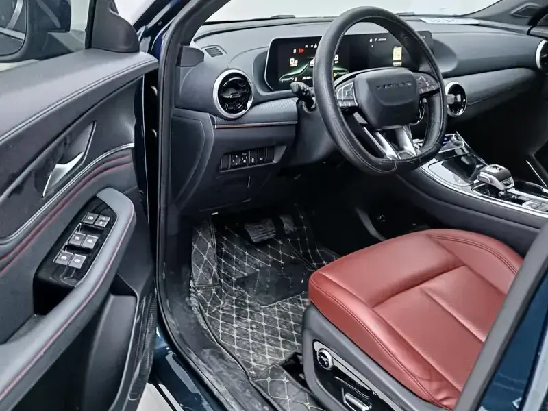 2021 Forthing T5 EVO с пробегом 58 000 км