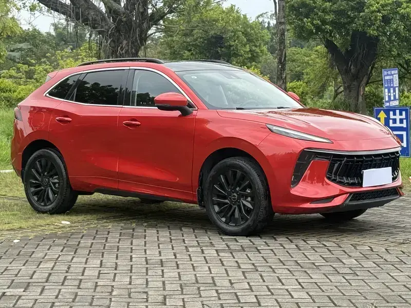 2021 Forthing T5 EVO с пробегом 61 000 км