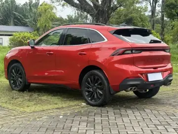 2021 Forthing T5 EVO с пробегом 61 000 км
