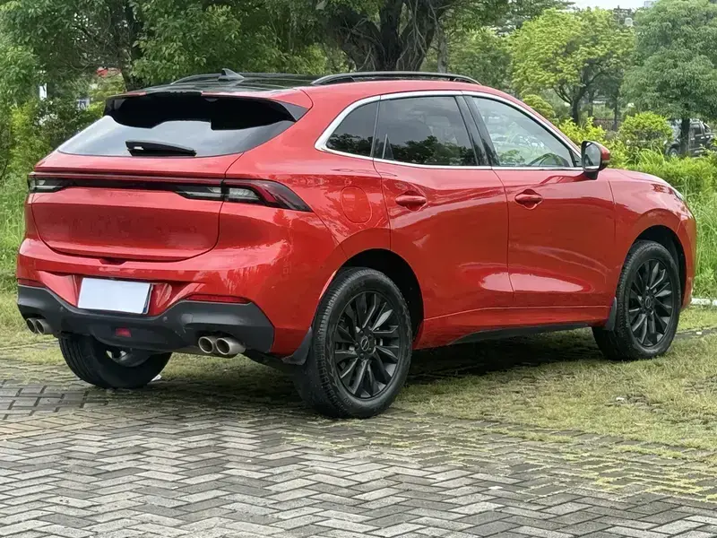 2021 Forthing T5 EVO с пробегом 61 000 км