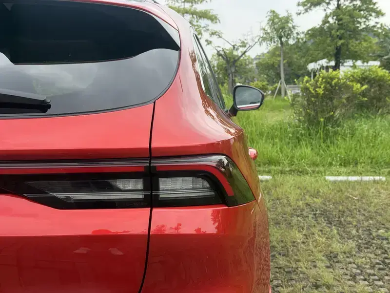 2021 Forthing T5 EVO с пробегом 61 000 км