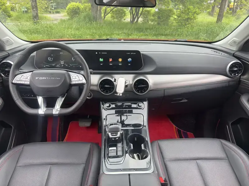 2021 Forthing T5 EVO с пробегом 61 000 км