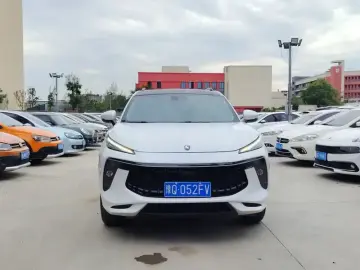 2021 Forthing T5 EVO с пробегом 86 000 км