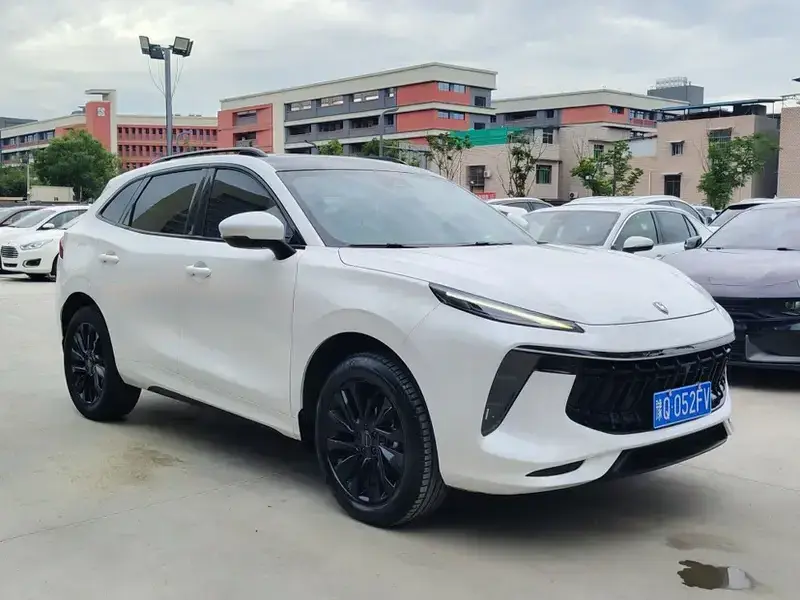 2021 Forthing T5 EVO с пробегом 86 000 км