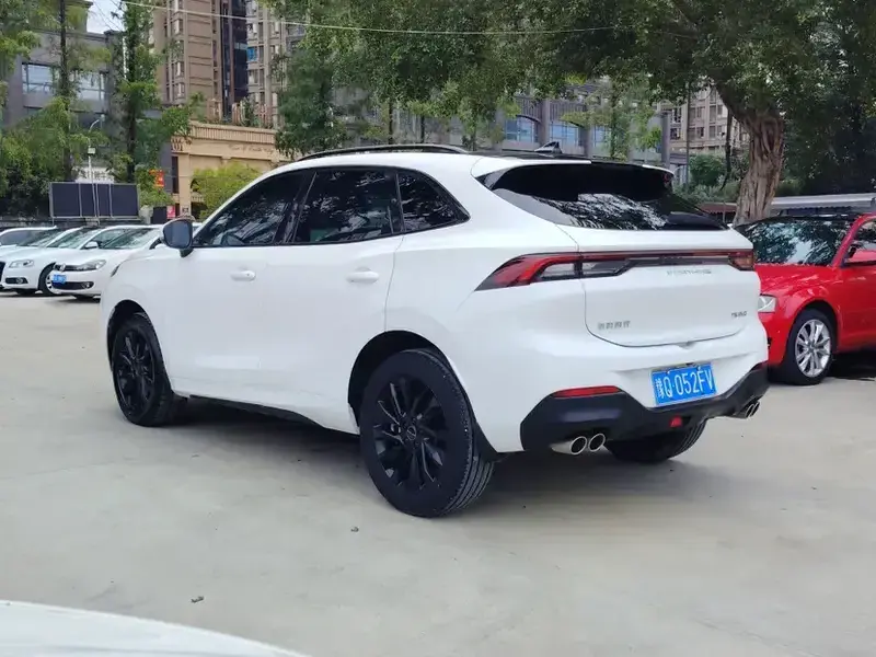 2021 Forthing T5 EVO с пробегом 86 000 км
