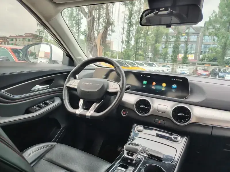 2021 Forthing T5 EVO с пробегом 86 000 км