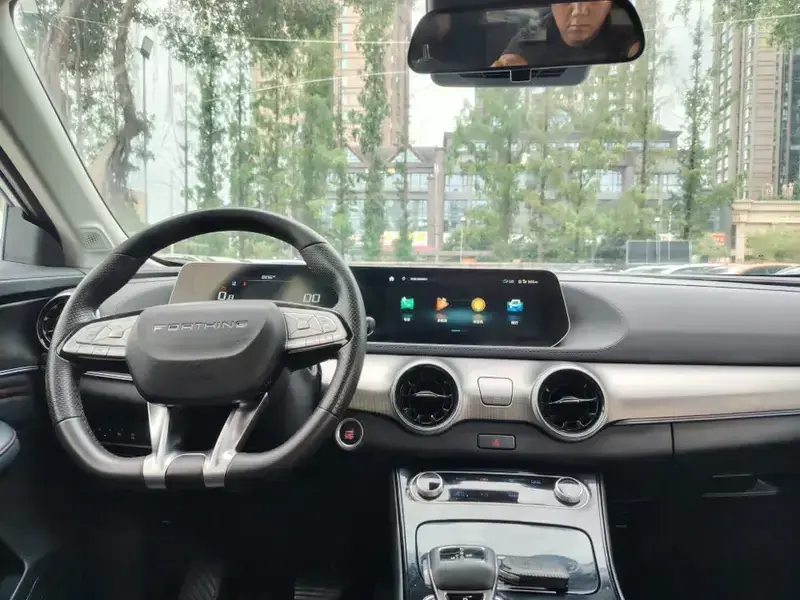 2021 Forthing T5 EVO с пробегом 86 000 км