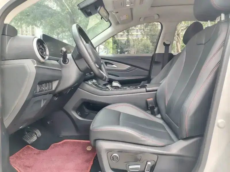 2021 Forthing T5 EVO с пробегом 86 000 км