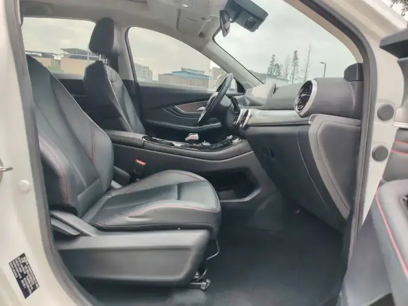 2021 Forthing T5 EVO с пробегом 86 000 км