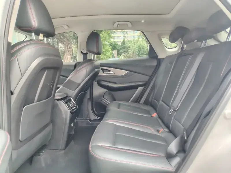 2021 Forthing T5 EVO с пробегом 86 000 км