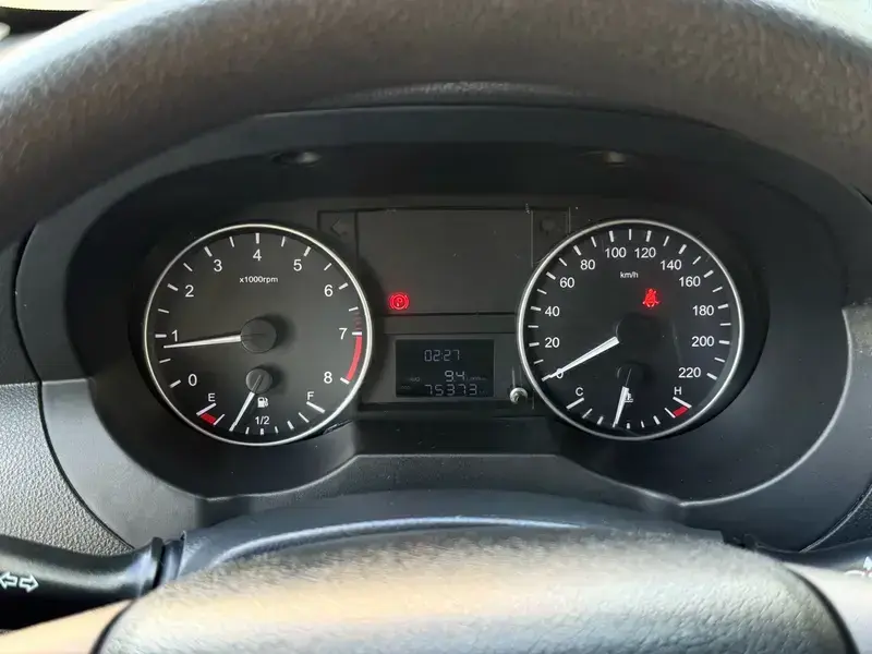 2021 JAC Refine M3 с пробегом 75 000 км