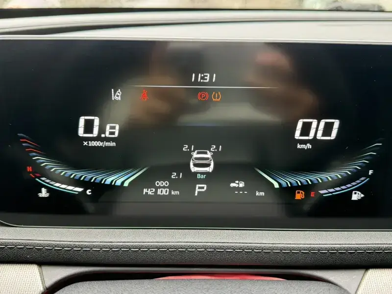 2021 Forthing T5 EVO с пробегом 142 100 км