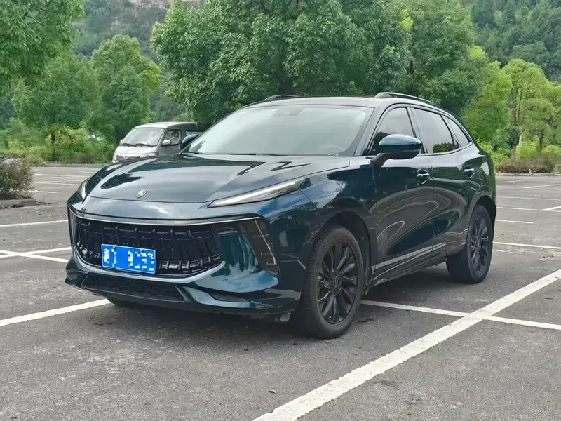 2021 Forthing T5 EVO с пробегом 90 000 км