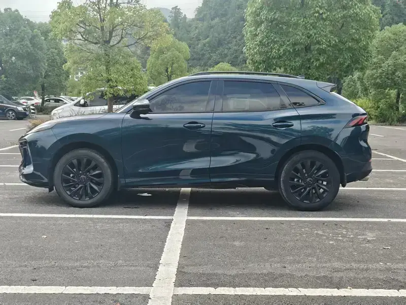 2021 Forthing T5 EVO с пробегом 90 000 км