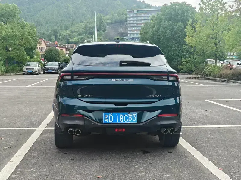 2021 Forthing T5 EVO с пробегом 90 000 км