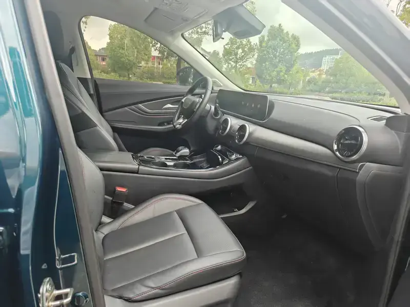 2021 Forthing T5 EVO с пробегом 90 000 км