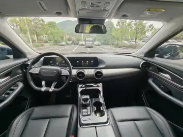 2021 Forthing T5 EVO с пробегом 90 000 км