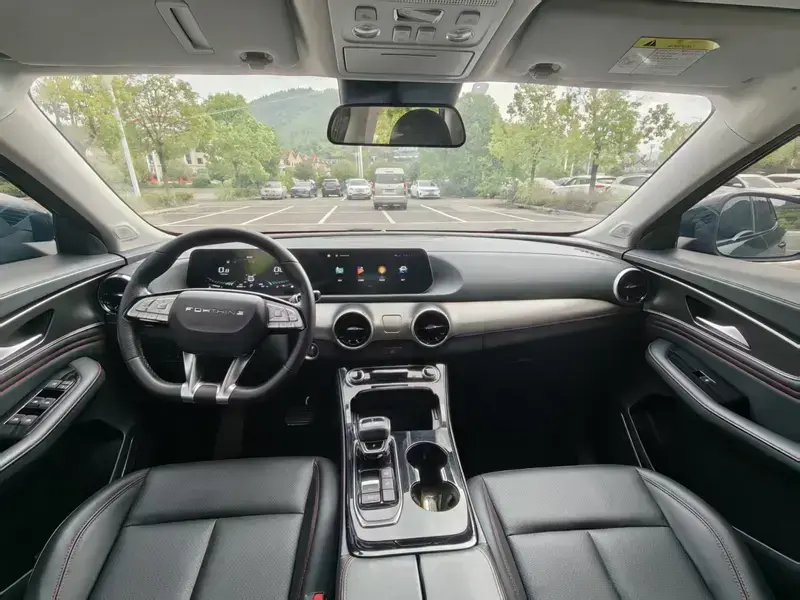 2021 Forthing T5 EVO с пробегом 90 000 км
