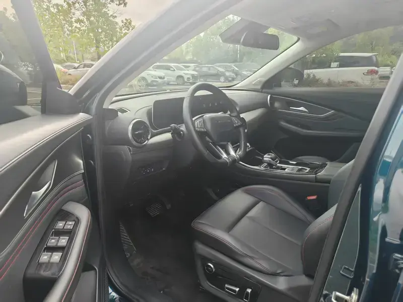 2021 Forthing T5 EVO с пробегом 90 000 км