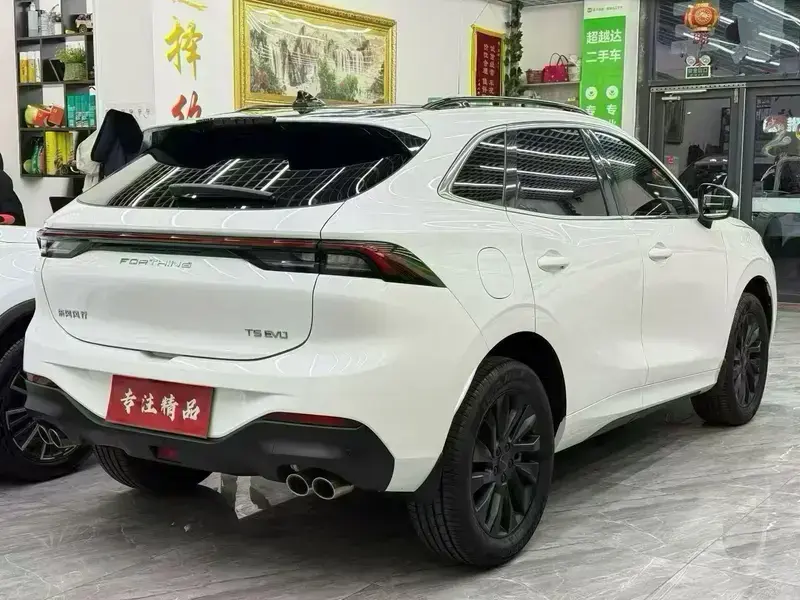 2023 Forthing T5 EVO с пробегом 10 000 км